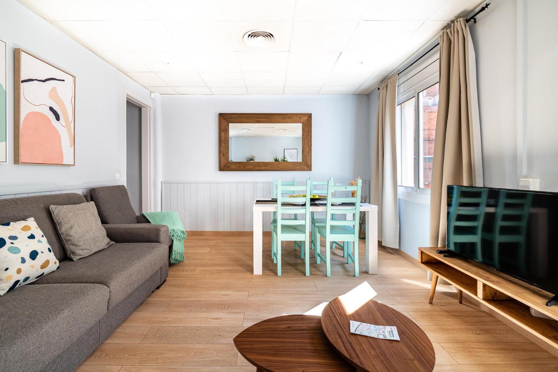 Appartement Flaugier Near Sagrada Familia Barcelone